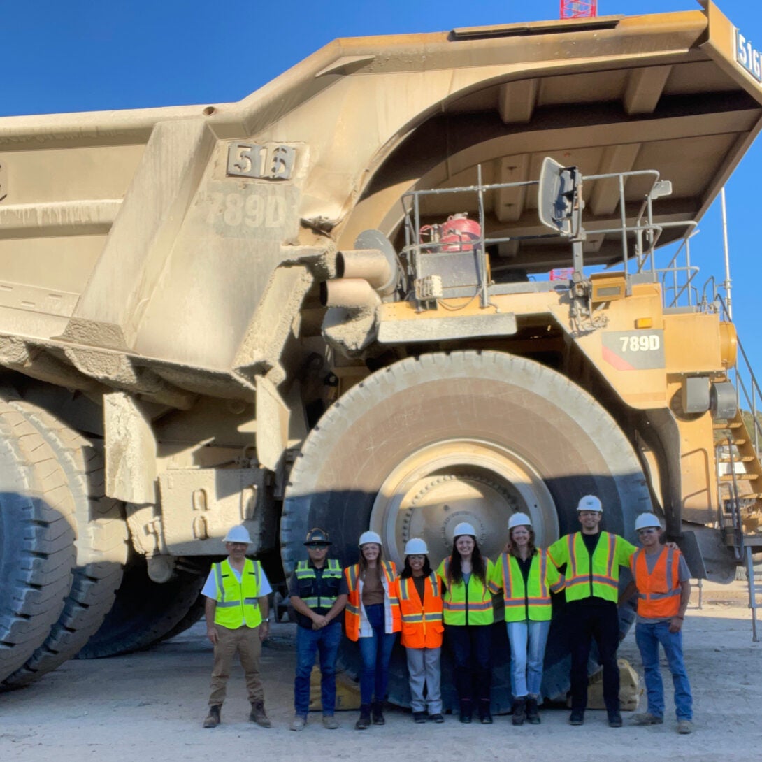 UIC Students work on-site as part of the UIC CAT Lab.